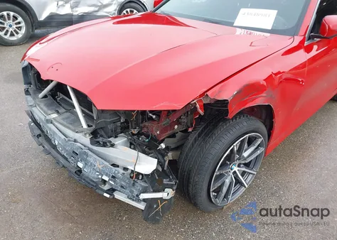 2022 BMW 330I z USA, uszkodzony, nr VIN 3MW5R1J00N8C34035